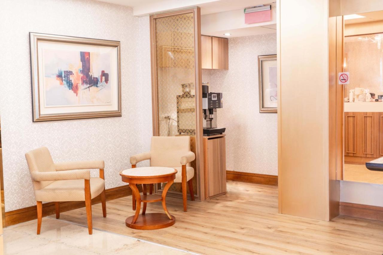 เอเลแกนซ์ โฮเต็ล Hotel ไทเป ภายนอก รูปภาพ