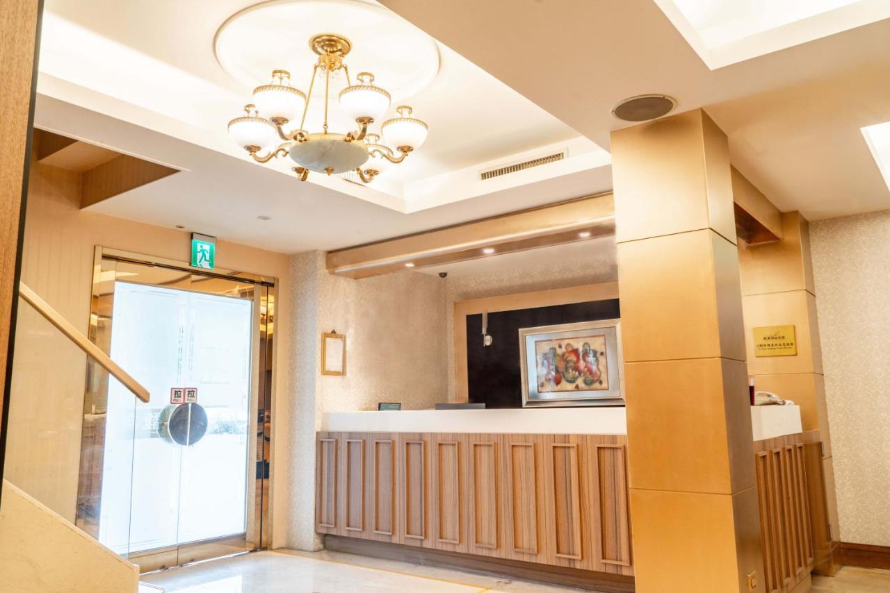เอเลแกนซ์ โฮเต็ล Hotel ไทเป ภายนอก รูปภาพ